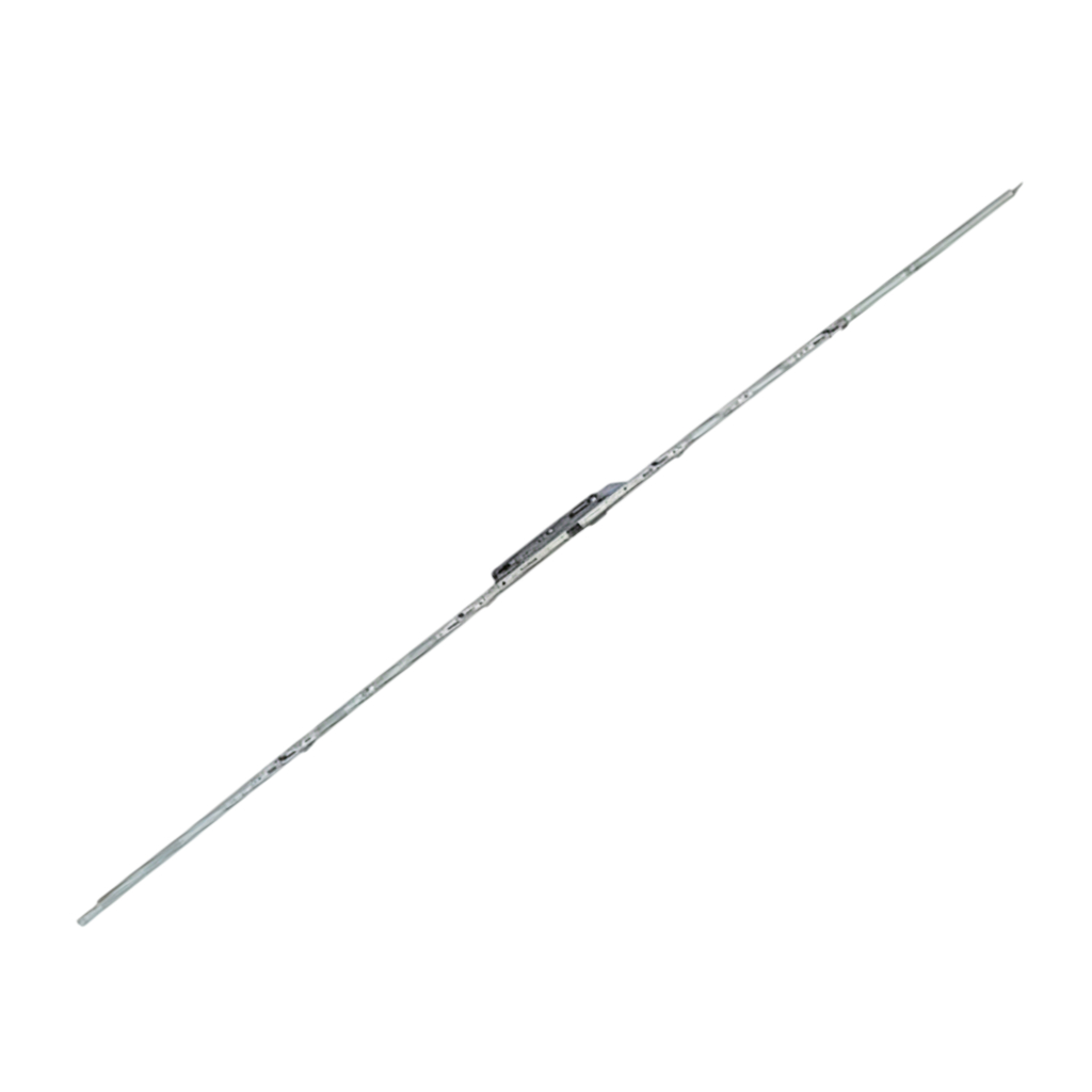 Замок REZE модульный, многозапорный 35/92 SR 1660-2160 мм, с защелкой и ригелем Замок REZE модульный, многозапорный 35/92 SR 1660-2160 мм, с защелкой и ригелем