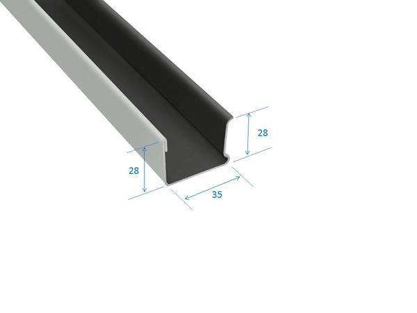 Армировка, 506/83/2,0 ЧЕРНАЯ, шт=6м, маркировка NOVOLINE