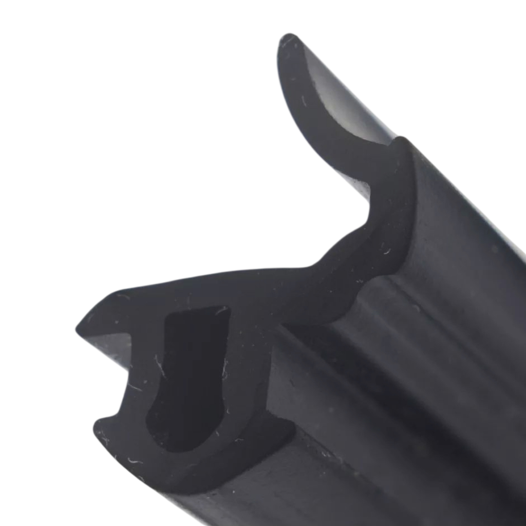 Уплотнитель SECIL, EPDM, для створки KBE 227, черный Уплотнитель SECIL, EPDM, для створки KBE 227, черный