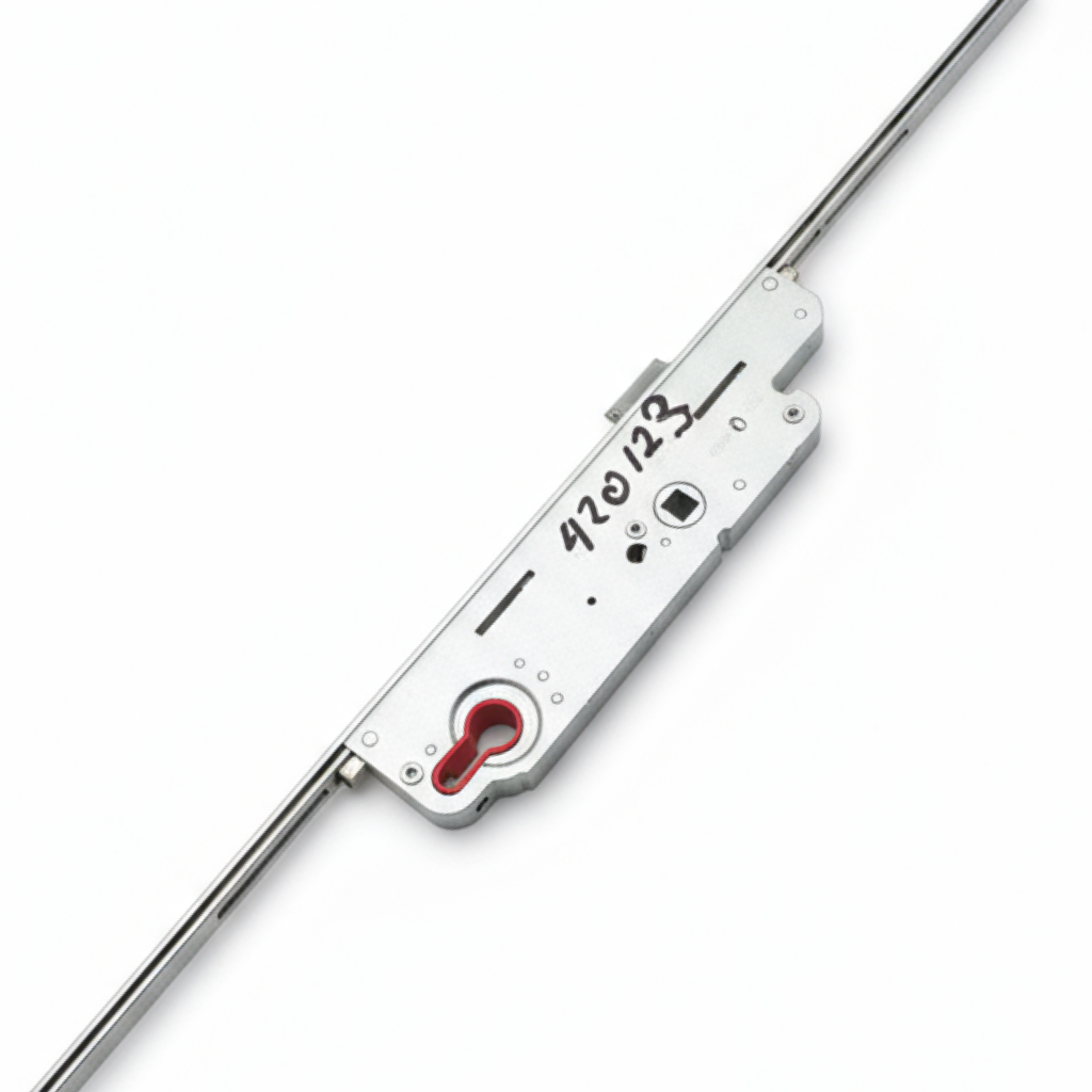 Замок REZE многозапорный 35/92 упр. от ключа 1850 -2200 мм, с крюками