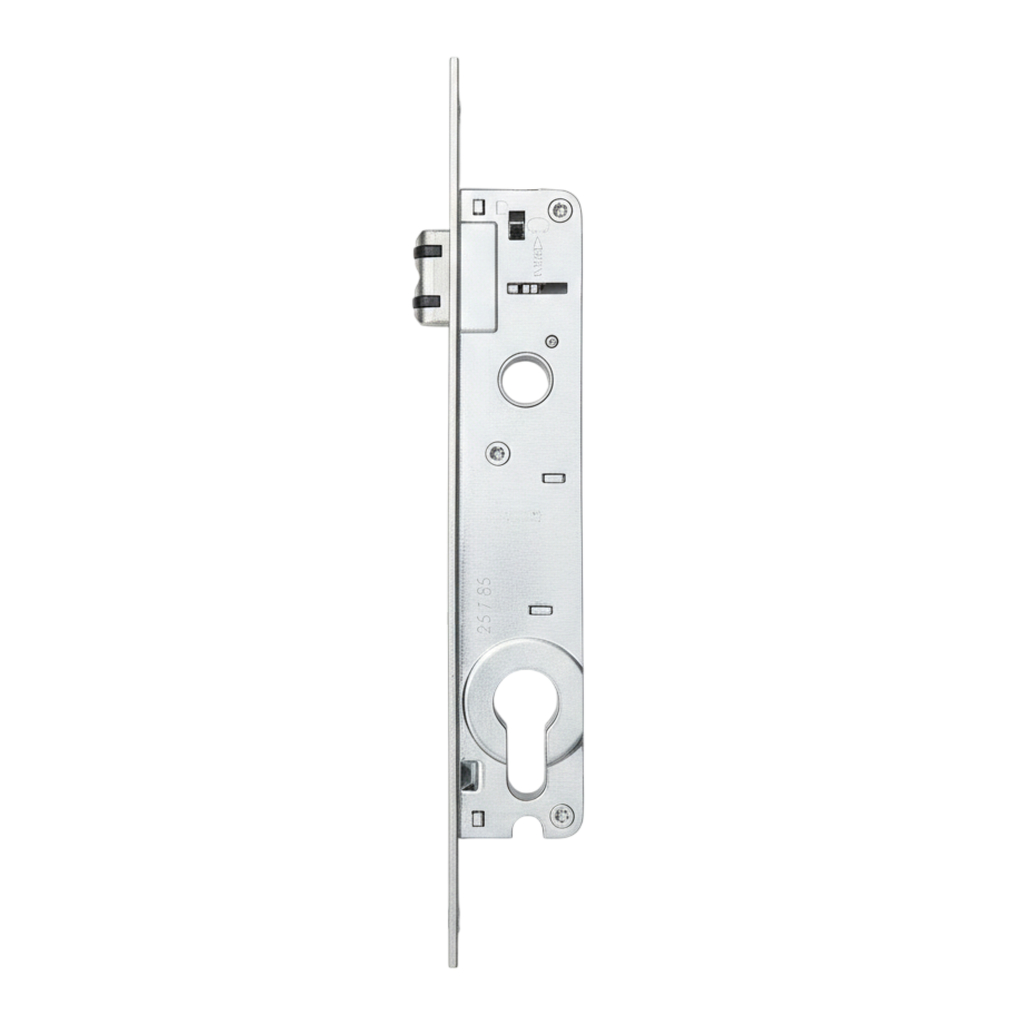 Замок REZE ALU 25/85/23, с роликом или ригелем