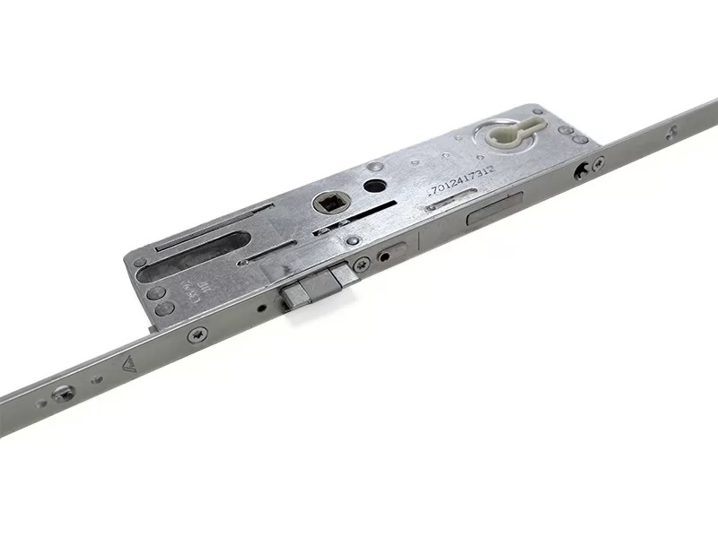 Замок многозапорный Roto C600 35/16/92/8 мм, с 4V цапфами, привод от цилиндра Замок многозапорный Roto C600 35/16/92/8 мм, с 4V цапфами, привод от цилиндра